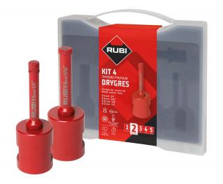 Sada diamantových koruniek RUBI DRYGRES PREMIUM MINI KIT (Ref: 51939)