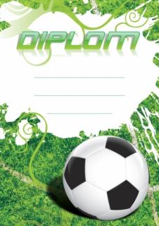 Diplom FOOTBALL A4