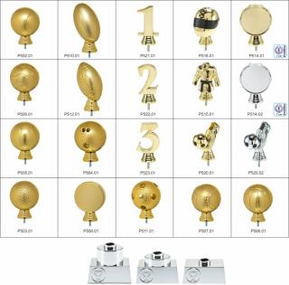 Sportovní trofej N31.02, N32.02,N33.02+P520.02