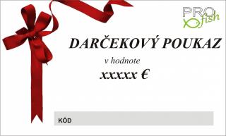 Darčekový poukaz, darčekový poukaz 200 €