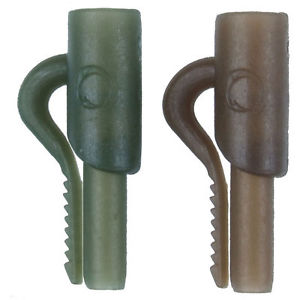 Gardner Klip na bočné olovo Covert Lead Clip, Variant C-Thru Brown (průhledná  hnědá)