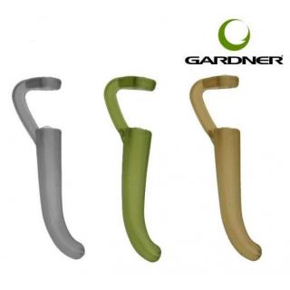 Gardner Rovnátka na háčik Covert Pop-Up Hook Aligner, Variant Large C-Tru Green ( průhledná zelená)