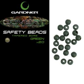 Gardner Zarážky Covert Safety Beads, Variant Brown ( hnědá)