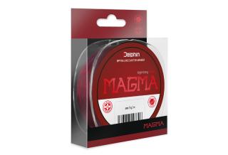 Monofil Delphin MAGMA / bordový - 0,203mm 8,4lbs 300m