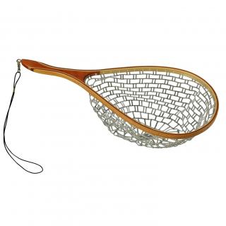 Podberák Giants Fishing Spin Wood Landing Net