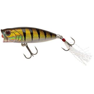 Sakura Sakura vobler Pop´N Dog 55F 55mm/7,7g, Variant 100 (Stripped Shad)
