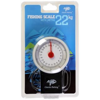 Váha s metrom Giants Fishing Scale 22kg