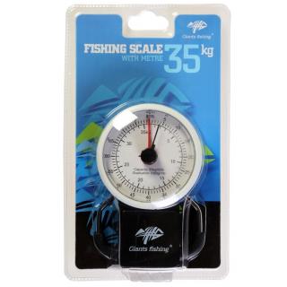 Váha s metrom Giants Fishing Scale 35kg