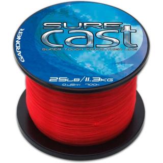 Vlasec Gardner Sure Cast Red, Variant 1030m/0,35mm (15lb)