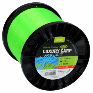 Vlasec Giants Fishing Luxury Carp High-Visibility Green 5000m, Variant 0,30mm/9,3kg