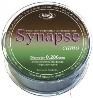 Vlasec Katran SYNAPSE CARP CAMO 1000 m, Priemer 0,286mm