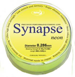 Vlasec Katran SYNAPSE NEON KATRAN 300m, Priemer 0,255mm