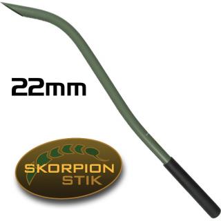 Vrhacia tyč Gardner Skorpion, Variant 22mm Green (zelená)