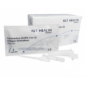 Antigénový test zo slin COVID-19 KLT HEALTH 1 ks PRO-KLT HEALTH