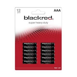 Batérie BLACKRED R03 - AAA - BP 16 ks PRO -10711603