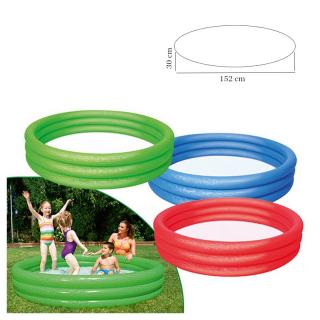 Bazén detský Paddling Pool 152x30 cm HI-62561 - Farba červená HI-62561