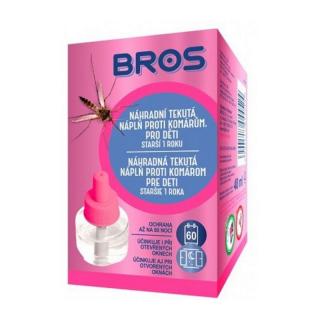 BROS odparovač na komáre NAPLN deti 40ml FLOR - BR373