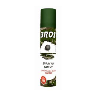 BROSS Repelent Kliešte -. Odevy 90 ml FLOV- BR554