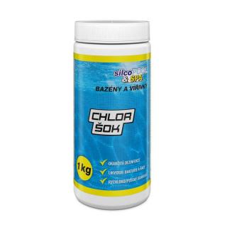 CHlór Šok 1000g - SILCO PRO- 003003