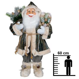 Dekorácia MIkuláš 60 cm NIELSON PM - 41447-60