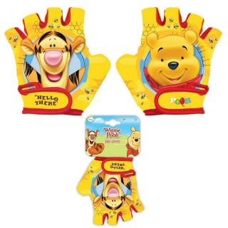 Detské cyklistické rukavice WINNIE THE POOH PRO-9017