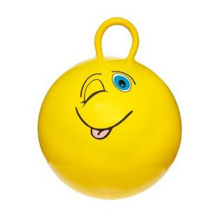 Detské hopsadlo SMILLE 45 cm - žlté PRO-4743-ZL