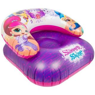 Detské naafukovacie kreslo Shimmer and Shine PRO- 203164