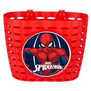 Detský košík na bicykel - SPIDERMAN PRO-9231