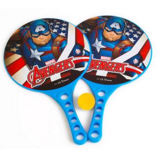 Detský plážový Tenis CAPTAIN AMERICA PRO-9813