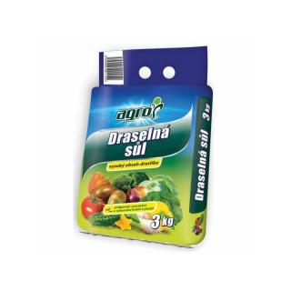 Draselná soľ 3kg AGRO CS 240 PRO- 52810