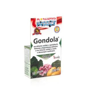 GONDOLA 10 ml FLOR-013010