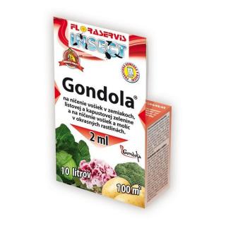 GONDOLA 2 ml - postrek proti voškám FLOR -013002