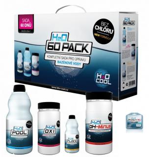 H2O 60 Pack sada - chemia pre Bazény H2O-0122