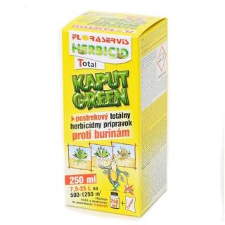 KAPUT Green 100 ml - postrek proti burine FLOR - 204100