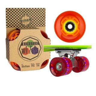 Kolieska na Penny Board svietiace - orange 00385903