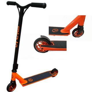 Kolobežka Spartan Freestyle STUNT neon/orange SP-23094