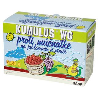 KUMULUS WG 5x60g - postrek proti múčnatke FLOR - 208300