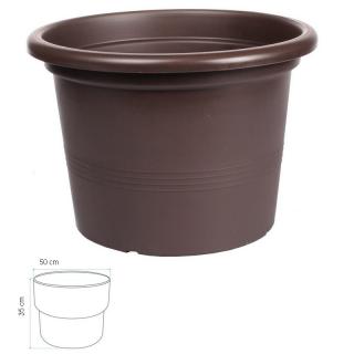 Kvetináč Campanula 50 cm - Hnedá PLA-41114101