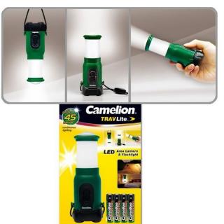 LED lampa Camelion 2v1 00988