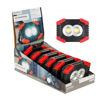 LED Pracovná lampa COB Work 2v1 HI- 70053