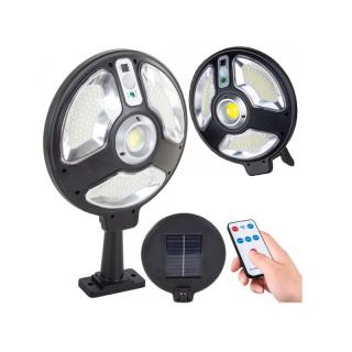 LED solárna lampa 150 LED  +Senzor pohybu PRO-24159