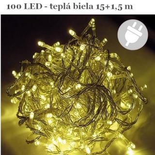 LED svetelná reťaz 100 LED 385854