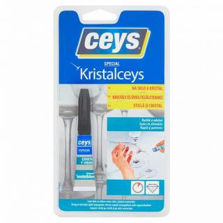 Lepidlo Ceys SPECIAL KRISTALCEYS na sklo a krištáľ, 3 g PRO-020298