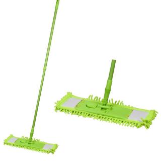 Mop Cleonix Chenille na podlahy s násadou PRO- 253494