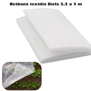 Netkaná textília Biela 3,2 x 5 m PRO-1732005