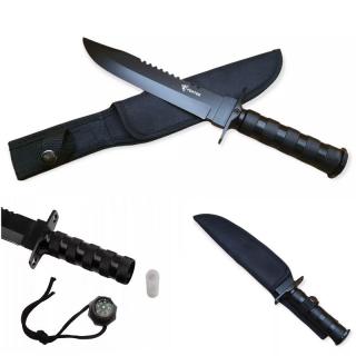 Nôž Taktický MILITARY  SURVIVAL 35 cm PRO- 113609