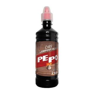 Olej PE-PO® lampový 500 ml. číry olej do lampy PRO-217442