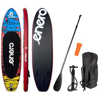 Paddleboard SUP - ENERO Black 300x76x15 cm ENER-1030760