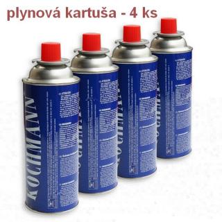 Plynová kartuša 4 ks PRO-35158-4