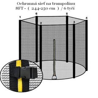 Proki | Ochranná sieť k trampolíne 250 cm PRO-208-6